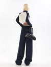 Rope High-Rise Baggy Denim