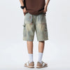 Fresh Fade American Denim Shorts