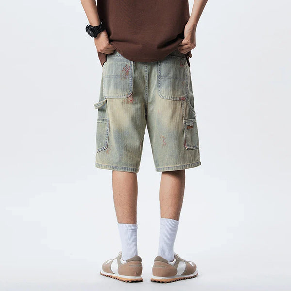 Fresh Fade American Denim Shorts alternatif görünüm