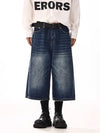 Men Summer Blue Cleanfit Denim Shorts