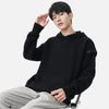 Chic Urban Beat Button Knit Sweatshirt