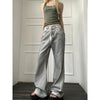 Women Classic Bell Leg High-Rise Denim
