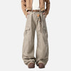 Metro Flare Leg Blade-Cut Street Pants