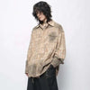 Gradient Wash American Street Shirt