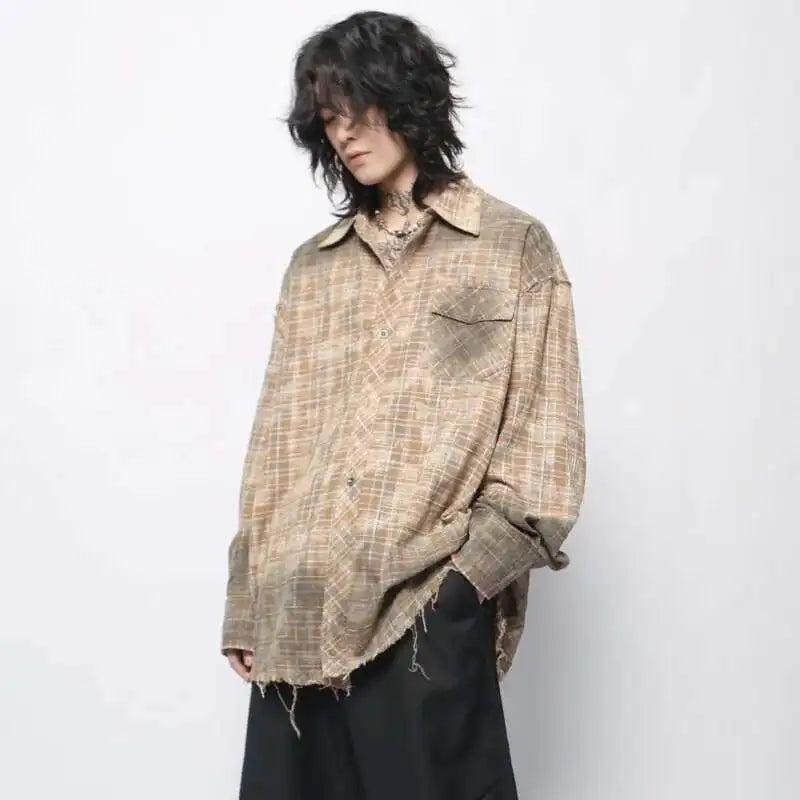 Gradient Wash American Street Shirt