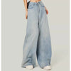 Essential High-Rise Relaxed Bell Leg Denim