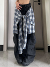 Modern 2000s Black Urban Beat Classic Denim