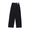 Kadın İspanyol Paça Jean Pantolon, detay görünüm — Navra Wear