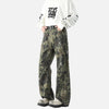 Graphic Heritage Woodland Relaxed Denim