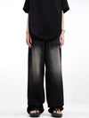 Classic Sleek Whiskers Black Rinse Denim