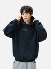 Heritage Heavyweight Embroidered Oversized Sweatshirt
