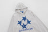2000s Star Letters Embroidered Sweatshirt