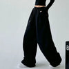 Smoke Cord Sport Wide-Leg