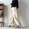 Wide Leg Jogger, model üzerinde — Navra Wear