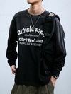 Curated English Stamped Long Sleeve T-Shirt