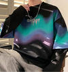 Phantom Text Boxy Sweatshirt