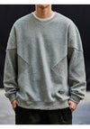 Color Block Sweatshirt, kombin görünüm — Navra Wear