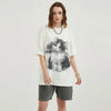 Relaxed Pawed Visual T-Shirt
