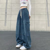 2000s Easy Bell Leg Utility Denim
