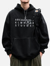 Breathable Oversized Thick Fleece Sweatshirt
