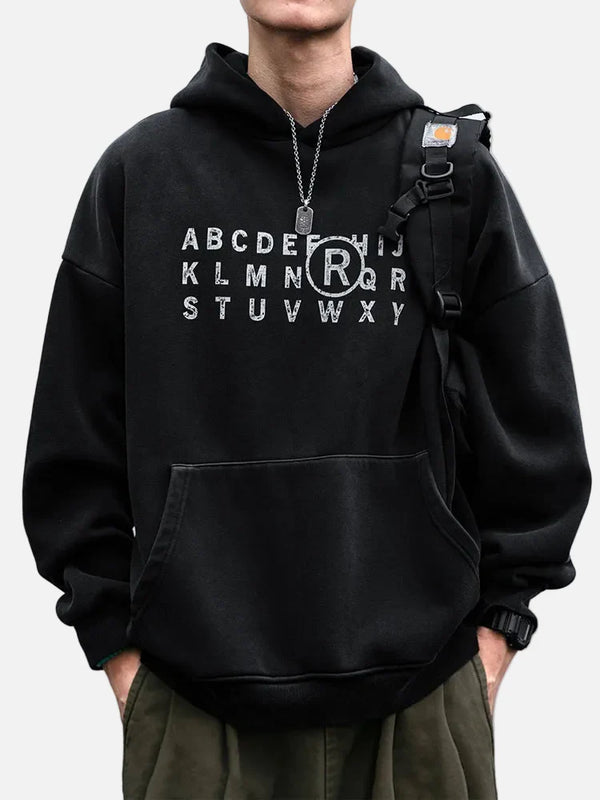 Breathable Oversized Thick Fleece Sweatshirt