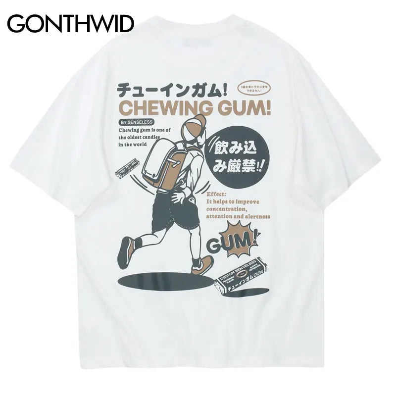 Japon Baskılı Tişört, detay görünüm — Navra Wear