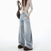 Signature High-Rise Relaxed Bell Leg Denim