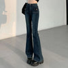 Slimming Classic High-Rise Bell Classic Denim