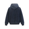 Washed Stitch Soft Zip Hood
