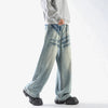 2000s Metro Seoul Style Relaxed Denim