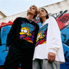 Millennium City-Block Hip Hop Long Sleeve T-Shirt