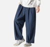 Metro Relaxed Denim Bell Leg Utility Denim