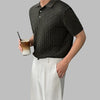 Heritage Soft-Touch Nostalgia Slim Fit Weekend Placket-Neck T-Shirt