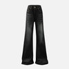 High Quality Oversized Black Denim