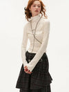 Women Han River Slim Turtleneck T-Shirt