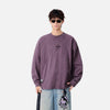 Long-lasting Hand-Stitched Logo Long Sleeve T-Shirt