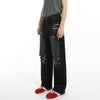 High Quality Wornout Burr Classic Denim