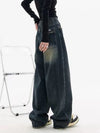 Classic Sleek High-Rise Bell Leg Denim