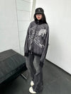 Woven Star Aesthetic Sweatshirt