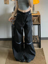 Comfort Splice Vintage Wide-Leg