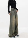 Heritage Rinse Bell-Leg Crop Denim