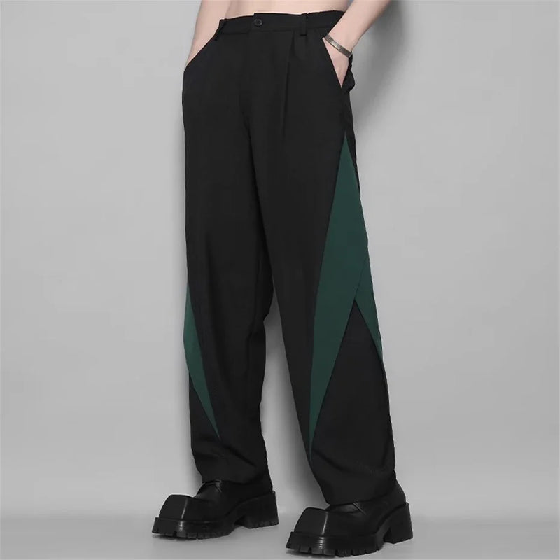 Punk Splice Wide-Leg