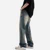 Fashionable Western Style Bell Leg Denim
