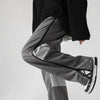 Contrast Cord Sport Trousers
