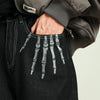 Bone Stitch Denim Bottoms
