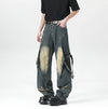 Easy Metro Oversized Blue Dark Utility Denim