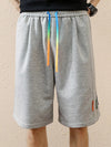 Rainbow Drape Athletic Shorts