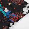 Floral Corduroy Short Sleeve Top