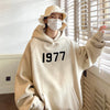 Men's Autumn Printed Relaxed Sweatshirt