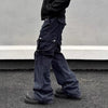 Western Style Classic Trend Slim Relaxed Denim